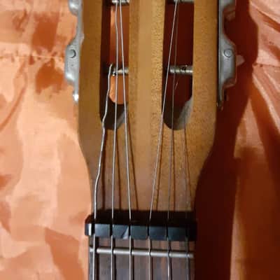 Crucianelli C20 1967 great and very rare acoustic italian vintage guitar unique! for collectors... image 6