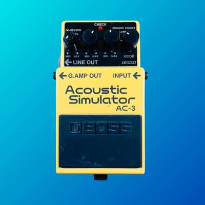Boss AC-3 Acoustic Simulator Pedal image 1