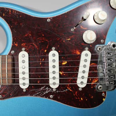 2022 G&L Fullerton Deluxe Legacy USA Lake Placid Blue Metallic w/ Gig Bag image 19