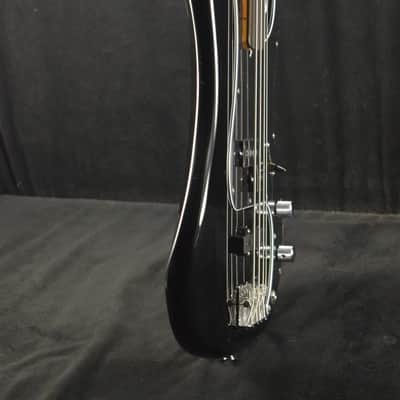 Fender Tony Franklin Fretless Precision Bass Ebony Fingerboard Black image 5