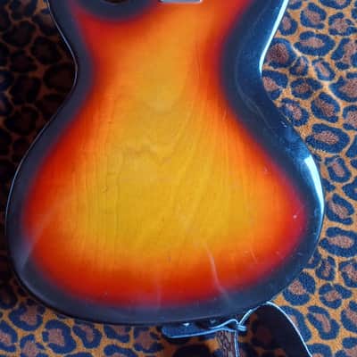 Telestar Teisco 5003 1960s - Sunburst image 4