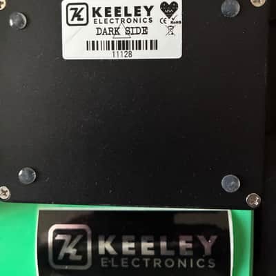 Keeley Dark Side Workstation V2 with Effect Order Switch 2016 - Present - Black image 4