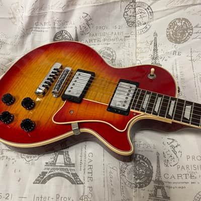 Heritage H-150 Deluxe Cherry Sunburst Kalamazoo R9 Bookmatched AAA Flame Top One of a Limited Run! image 9