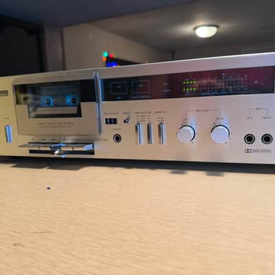 Immagine Vintage Sansui D-95M Stereo Cassette Deck Tape Recorder / Player Belt Replaced🎶 - 3