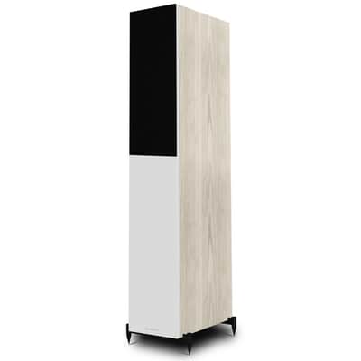 Wharfedale Diamond 12.4 Floorstanding Speaker, Light Oak image 5