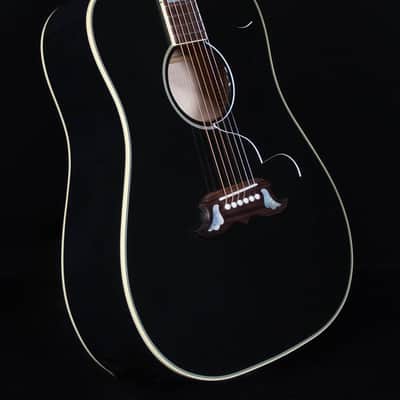 Gibson Elvis Dove Acoustic Guitar, Ebony image 4