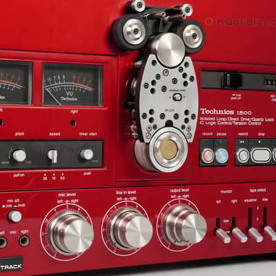 TECHNICS RS-1500 Vintage Reel-to-Reel – Professionally Restored – 1-Year Warranty image 7