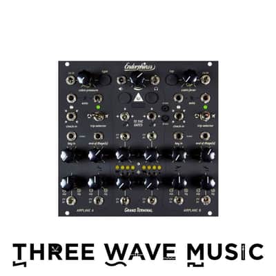 Endorphin.es Grand Terminal (Black) - Synth Voice image 1