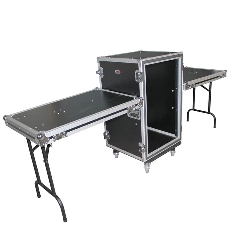 ProX Amp Rack Flight Case - Protect Your Gear with Style