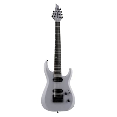 Used Jackson Pro Series Dinky DK2 Modern EverTune 7 - Primer Gray w/Ebony FB image 2
