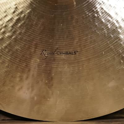 Royal Cymbals 16" Cymbal Craftsman Royal Crash - 1065g image 4