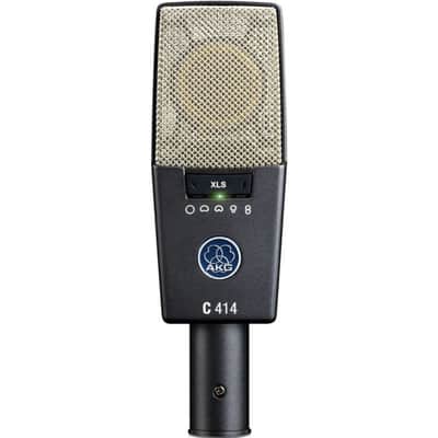 AKG Pro Audio C414 XLS Instrument Condenser Microphone, Multipattern image 3