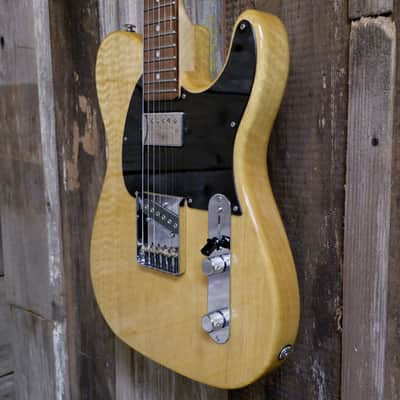 G&L ASAT Classic Bluesboy Korina Collection Limited Edition 1:100 2012 Natural image 4