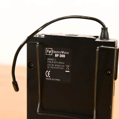 Electro-Voice (EV) R-300 Receiver w/ BP-300 Bodypack - Band C (NO PSU) CG010X0 image 14