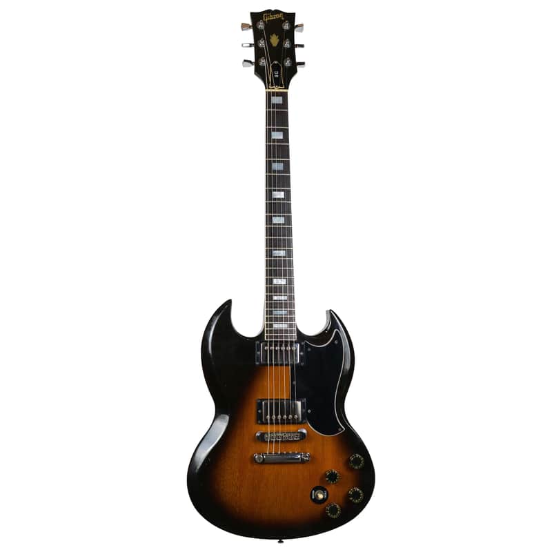 Gibson 1983 SG Standard, Tobacco Sunburst
