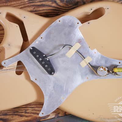 1959 Fender Musicmaster Desert Sand image 16