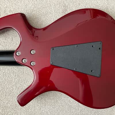 Parker Nitefly NFV1 SSS 1997 Transparent Red with case image 5