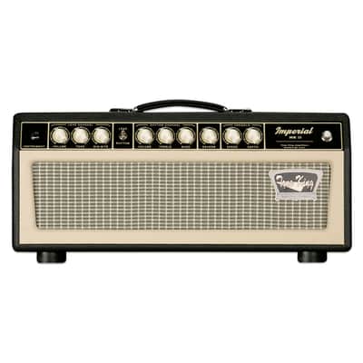Tone King Imperial MKII Black 20 Watt Head image 1