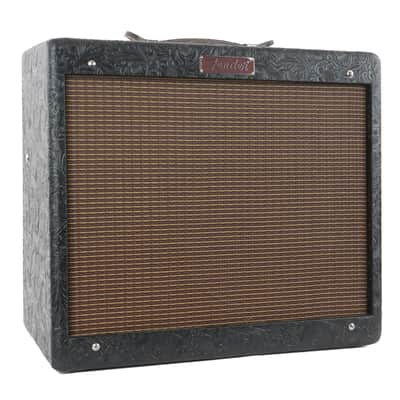 2025 Fender Blues Junior IV 30th Anniversary Black Western image 4