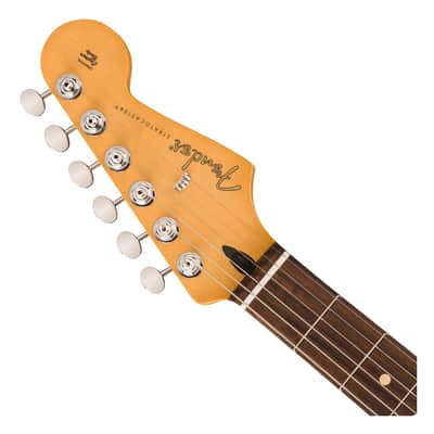 Used Fender Player II Stratocaster - Transparent Cherry Burst w/Rosewood FB image 4