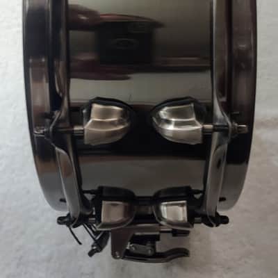 Mapex Black Panther Blade 14x5.5" Steel Snare Drum - Brushed Nickel Over Steel image 14
