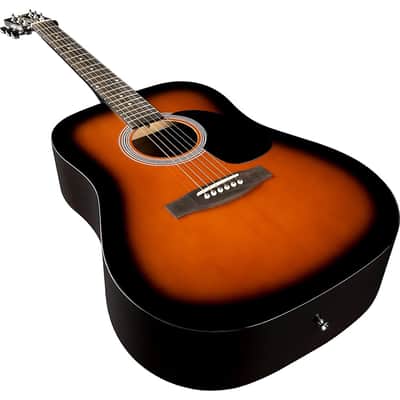 Rogue RA-100D Dreadnought Acoustic Guitar image 17
