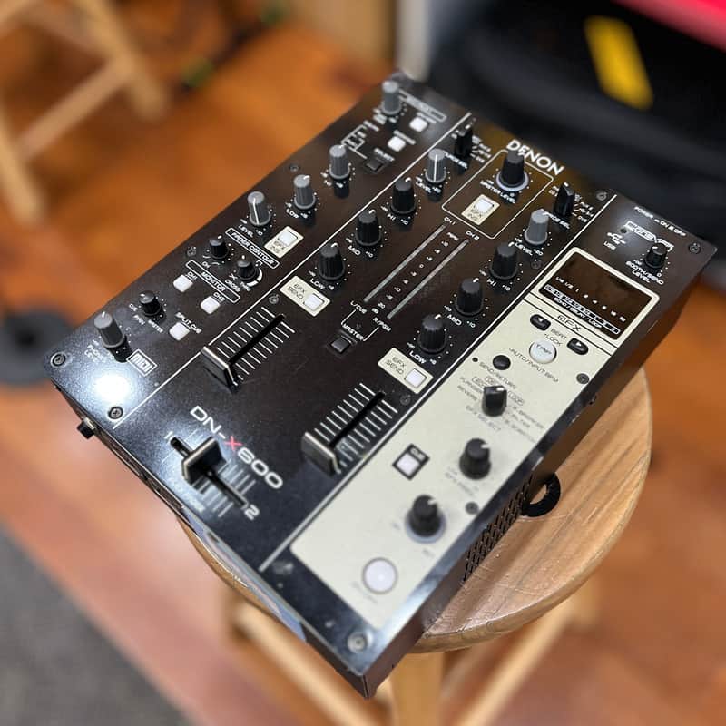 USED Denon DJ DN-X600 Professional 2-Channel Digital DJ Mixer image 1