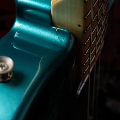 2012 Fender TL69-SPL JBL, 30th Anniversary, '69 Telecaster, Japanese Blue Floral Paisley image 6