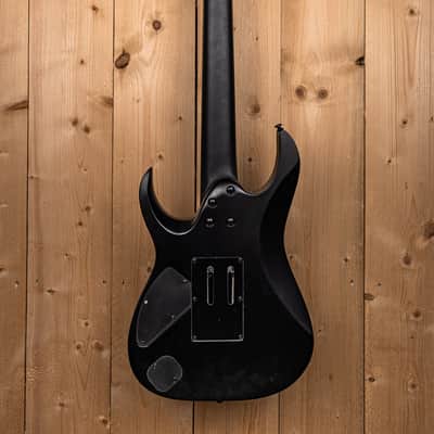 Ibanez K7YIN James "Munky" Shaffer (Korn) Signature 7-string Electric Guitar - Matte Black image 2