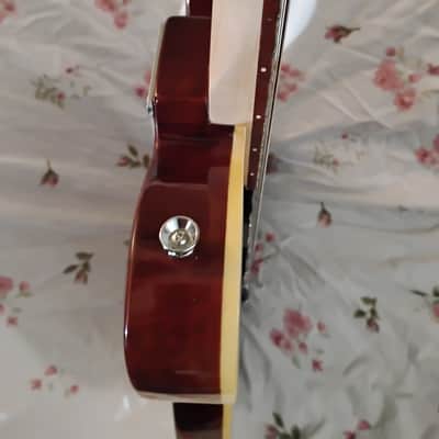IYV ITF-350 thinline Tele 2020's - Gloss natural image 15