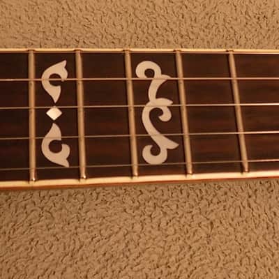 1970’s IBANEZ Artist 591 Wreath 5-String Banjo with Drop D Tuners and Hard Shell Case image 5