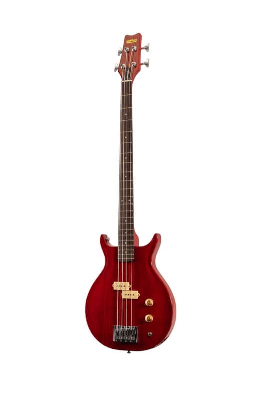 Washburn SB4R Wing Series Scavenger Ashwood Body 4-String Electric Bass Guitar image 1