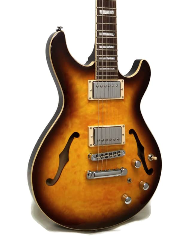 Cort M-Custom Chambered Mahogany Body Electric Guitar - Brown | Reverb