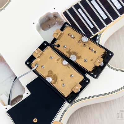 1990 Orville Les Paul Custom LPC-75 Alpine White Gibson-Licensed, Japan Terada image 16