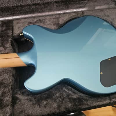 D'Angelico Deluxe Brighton 2019 - 2020 - Steel Blue image 4