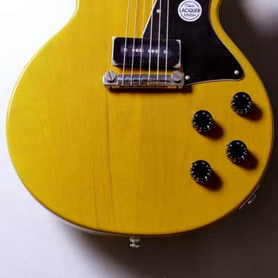 Tokai Premium Series LSS230 SYW #1941658 2019 TV Yellow image 1