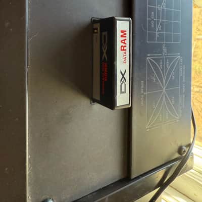 Yamaha DX7 Data RAM Cartridge