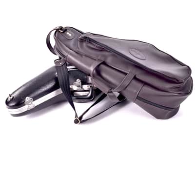 Walt Johnson Sax Case Cover - Alto - Leather image 2