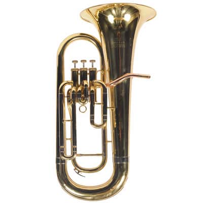 Eastman Euphonium 3 Valve Lacquer Used image 1