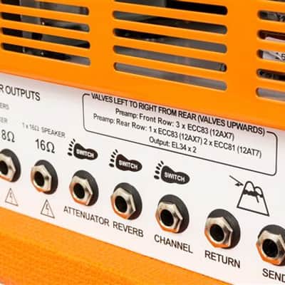 Orange Rockerverb MkIII Amplifier Head 100 Watts image 6