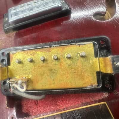 Guild Starfire XII. Semi-hollow Electric Guitar.(DC-314)(1966)(Original Case)(Hoboken) image 19