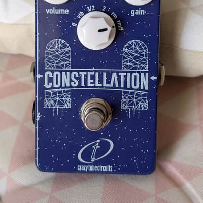 Crazy Tube Circuits Constellation NOS OC45 Germanium Fuzz/Booster 2010s Blue image 2
