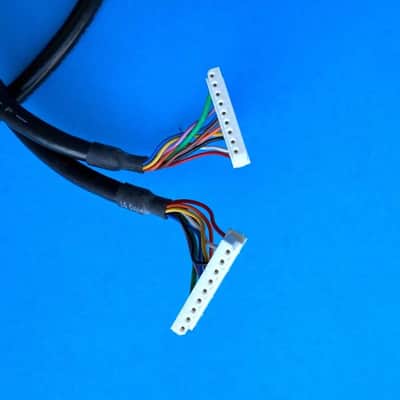 KURZWEIL PC88 Keyboard Piano Part: PCB Wire Harness [9-PIN x 9-PIN] image 5