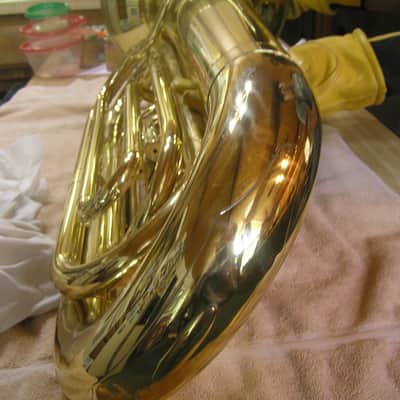 Yamaha YBB-102 Tuba - One Owner | Reverb