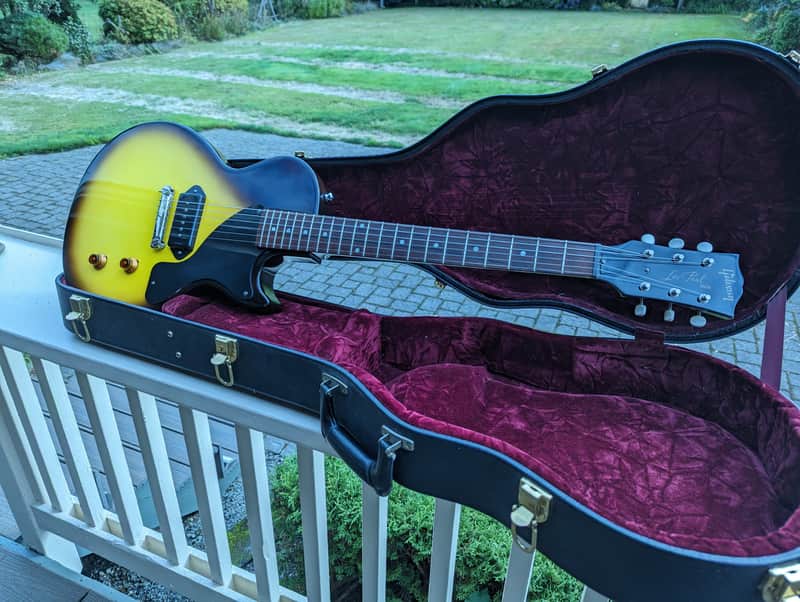 Gibson Custom Shop Historic Collection '57 Les Paul Junior Single Cutaway Reissue 1997 - 2006 Vintage Sunburst image 1