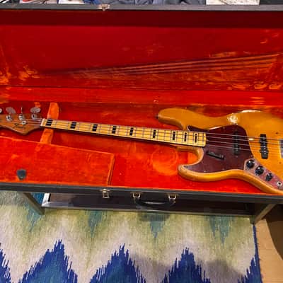 Fender Jazz Bass 1968 Olympic White LEFTY All Original image 3