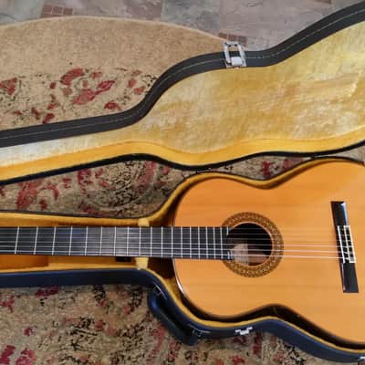 1984 Ryoji Matsuoka GA1000 Classical Guitar w/OHSC & Reg Card Ibanez Mastercraft image 2