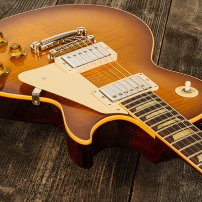 Gibson CUSTOM SHOP LES PAUL STANDARD 1959 STANDARD HISTORIC 2H HT RW - GLOSS LEMONBURST 1959 image 4