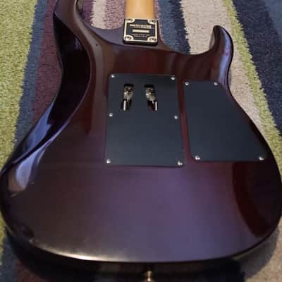 Lefty Washburn MG74 90s Sunburst image 2