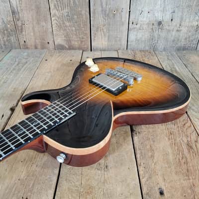 Dean USA Soltero Leslie West Signature 2007 #15 of 100 Hand Signed - Trans Braziliaburst image 11